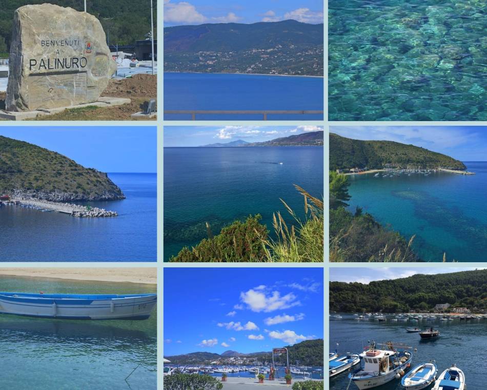 Il Porto Turistico di Palinuro