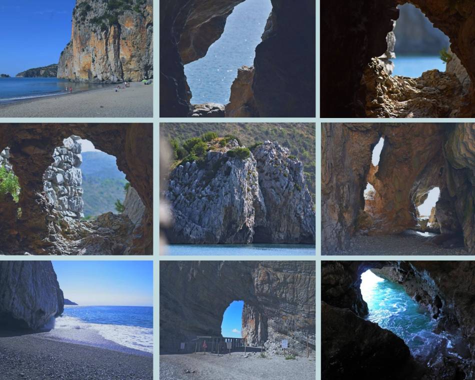 L'Arco Naturale di Palinuro