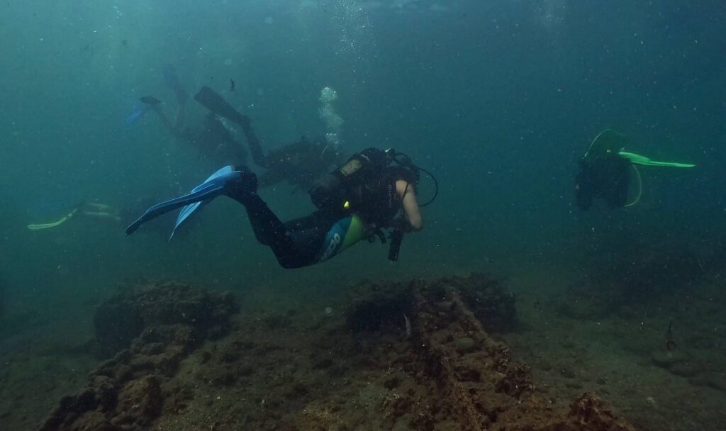 immersione-baia-subacquea-villa-protiro