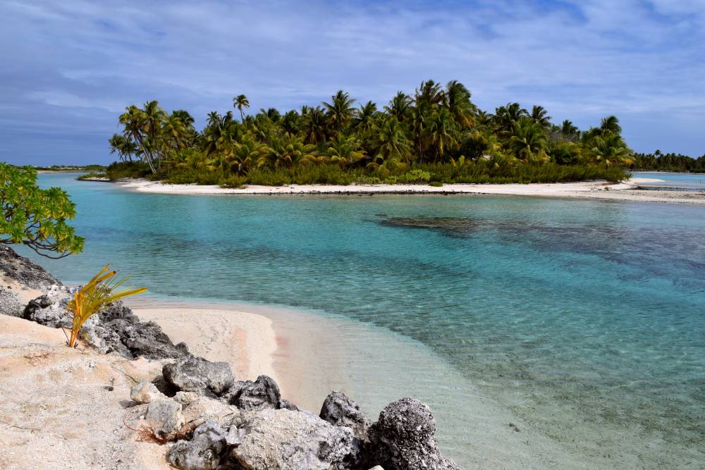 Il nostro hoa preferito a Tikehau, un canale naturale stretto e limpido ideale per lo snorkeling nella laguna della Polinesia Francese