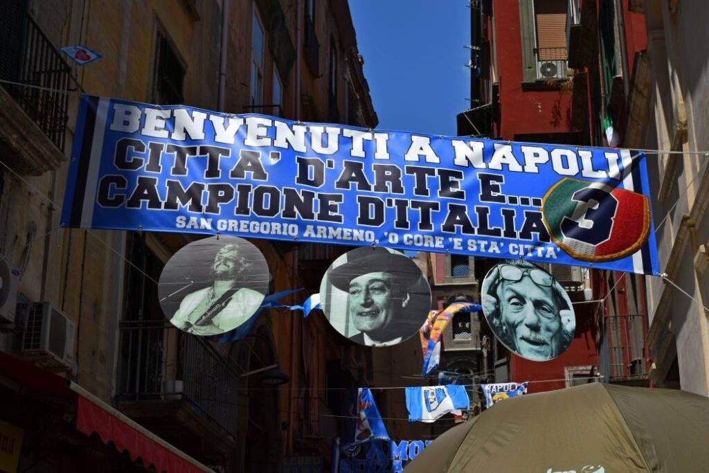 Il terzo scudetto del Napoli